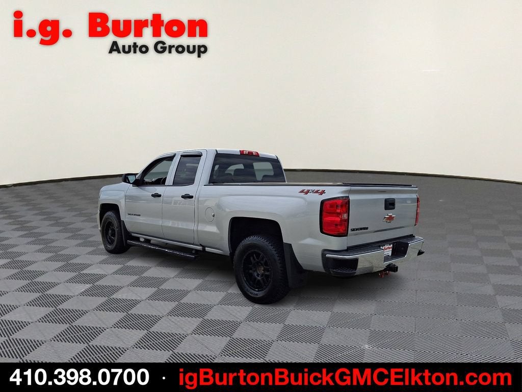 2018 Chevrolet Silverado 1500 Work Truck