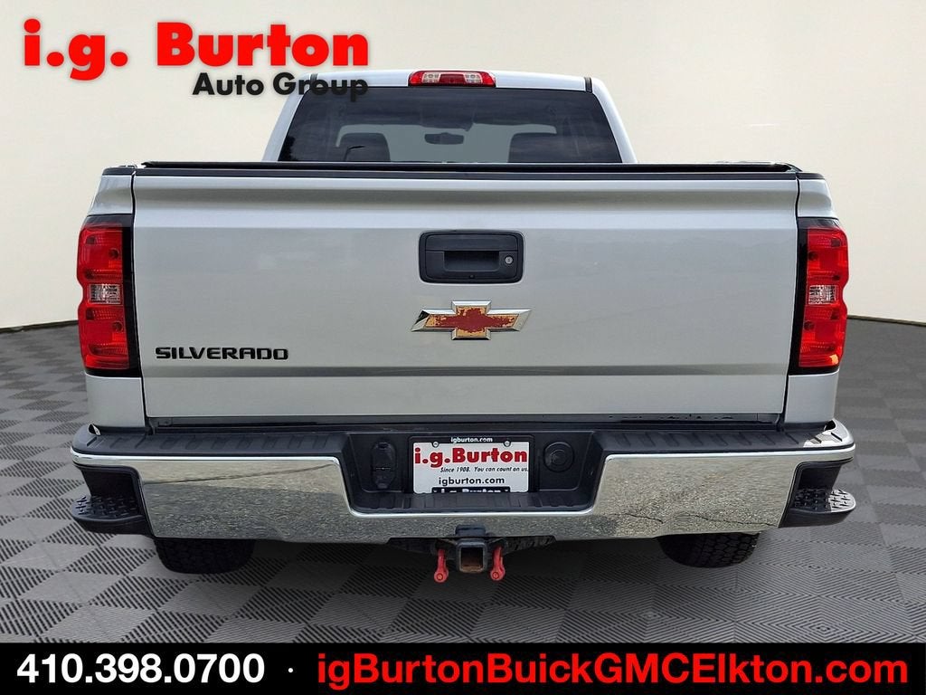 2018 Chevrolet Silverado 1500 Work Truck