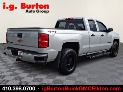 2018 Chevrolet Silverado 1500 Work Truck