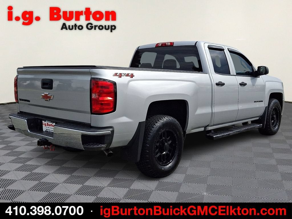 2018 Chevrolet Silverado 1500 Work Truck