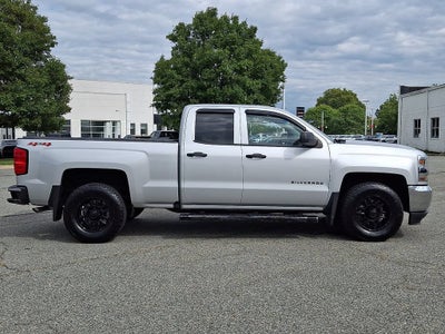 2018 Chevrolet Silverado 1500 Work Truck