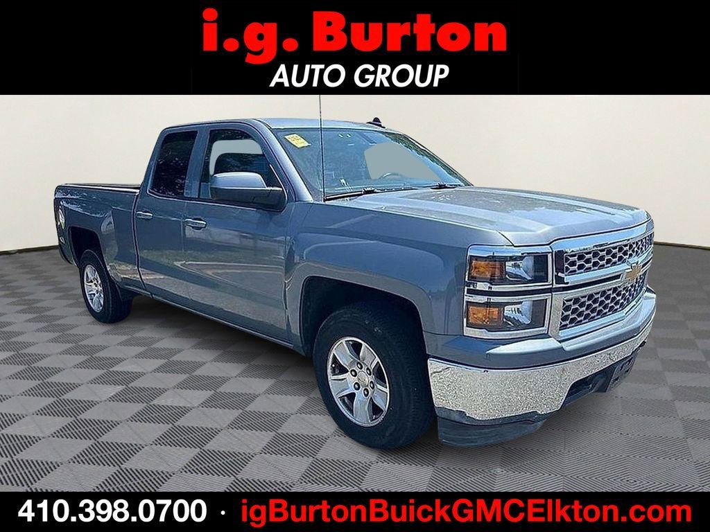 2015 Chevrolet Silverado 1500 LT