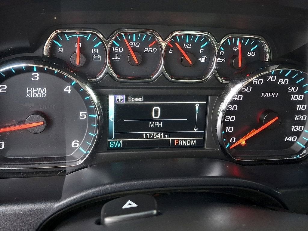 2015 Chevrolet Silverado 1500 LT