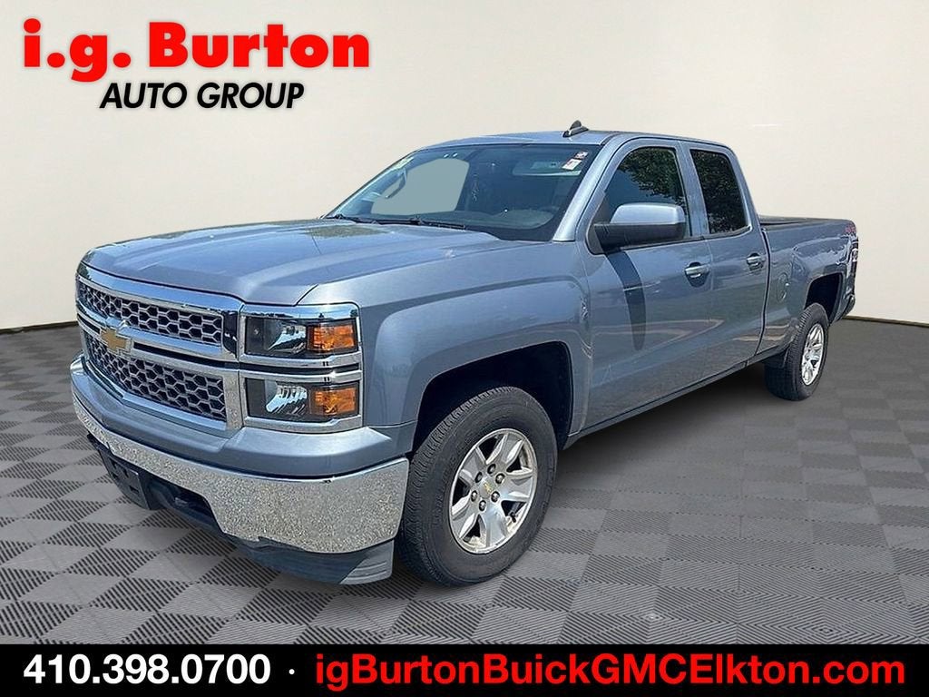 2015 Chevrolet Silverado 1500 LT