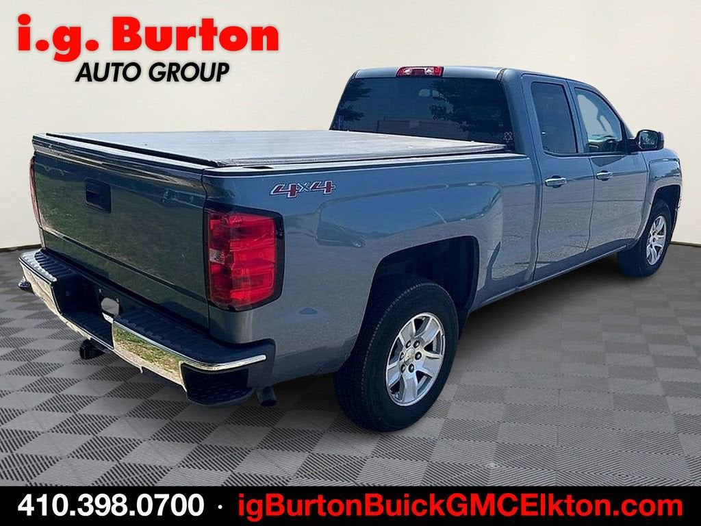 2015 Chevrolet Silverado 1500 LT