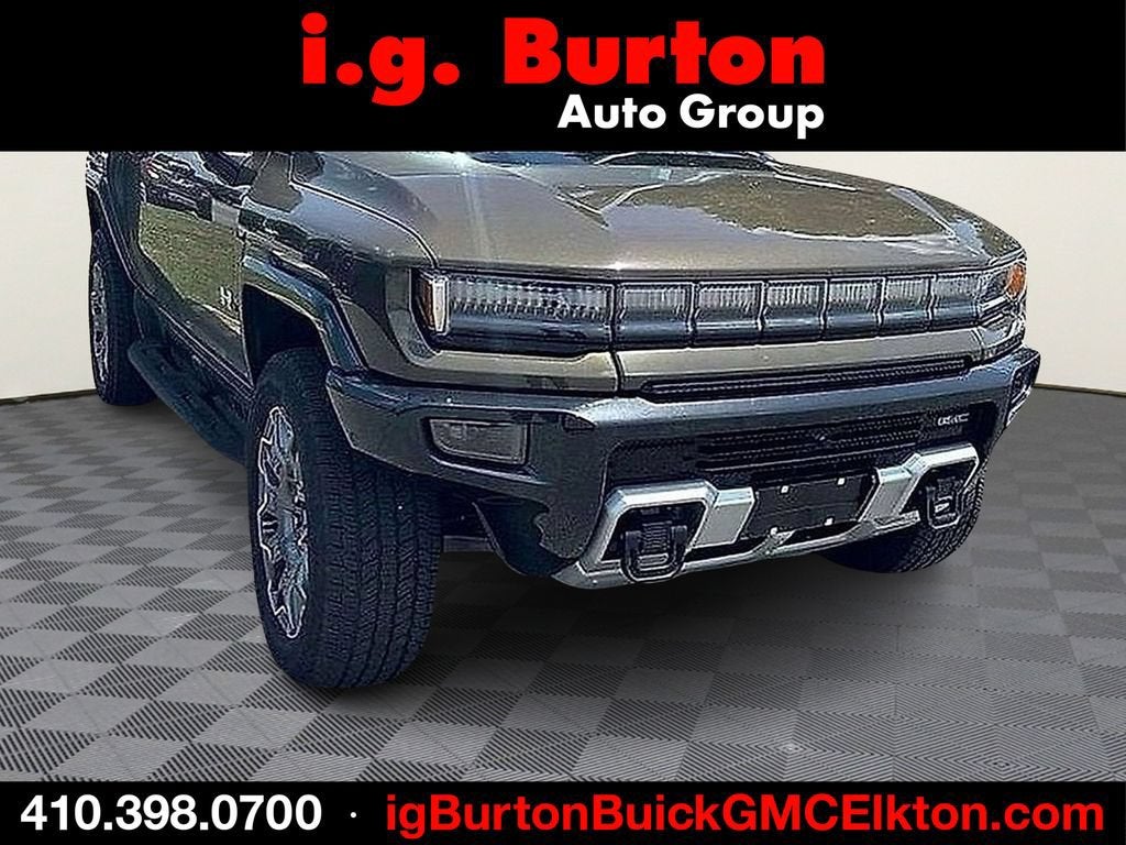 2025 GMC Hummer EV 3X SUV's photo
