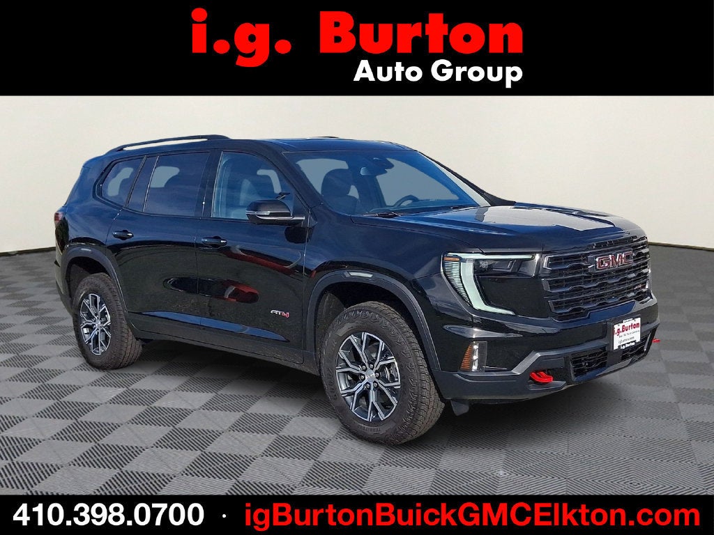 2027 GMC Acadia AT4
