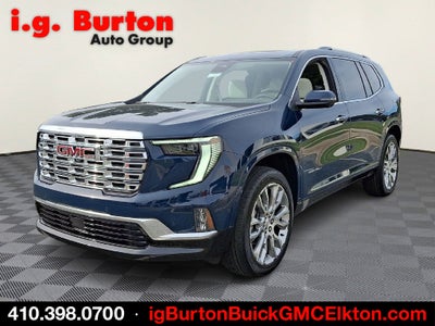2027 GMC Acadia Denali