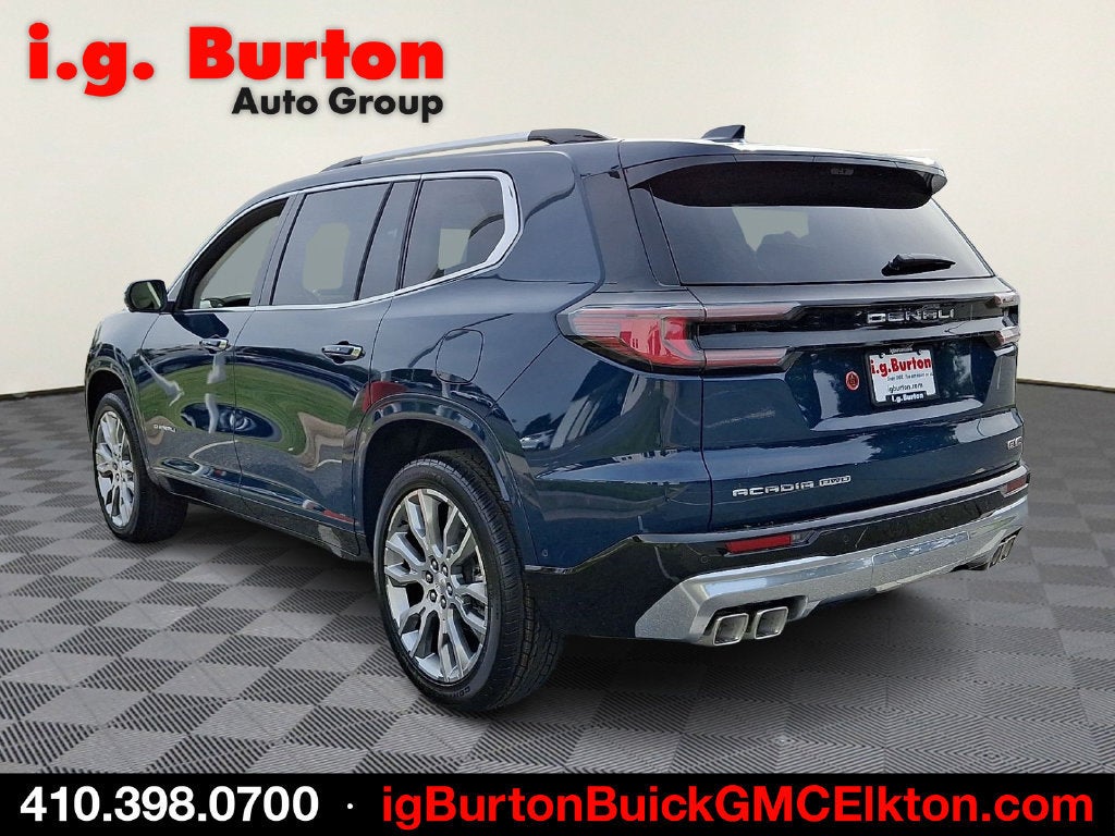 2027 GMC Acadia Denali