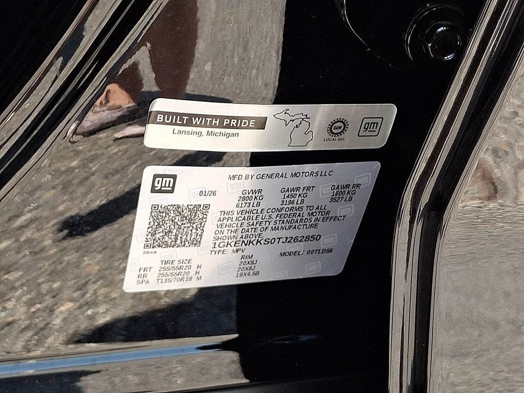 2026 GMC Acadia Elevation