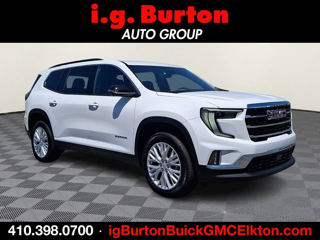 2026 GMC Acadia Elevation