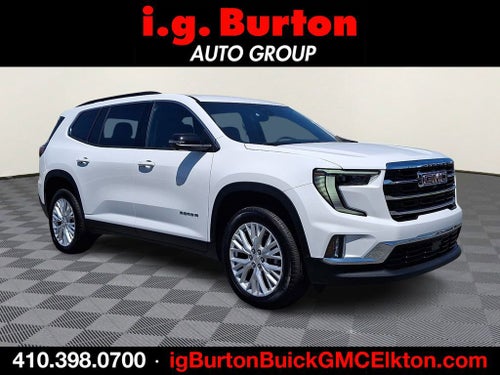 2026 GMC Acadia Elevation
