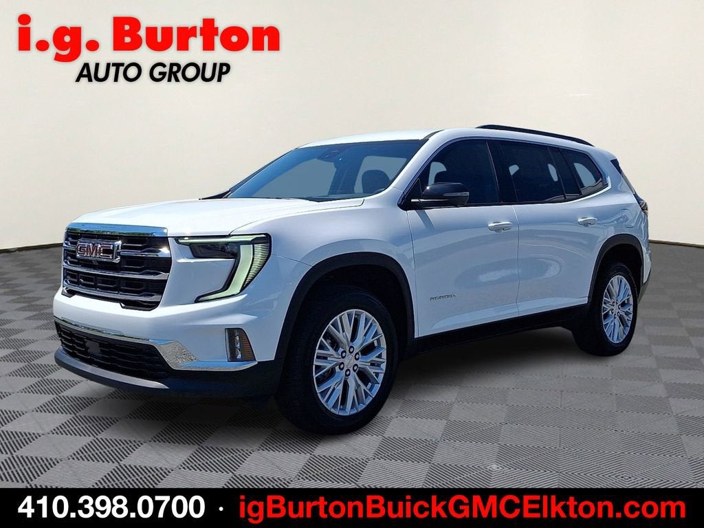 2026 GMC Acadia Elevation