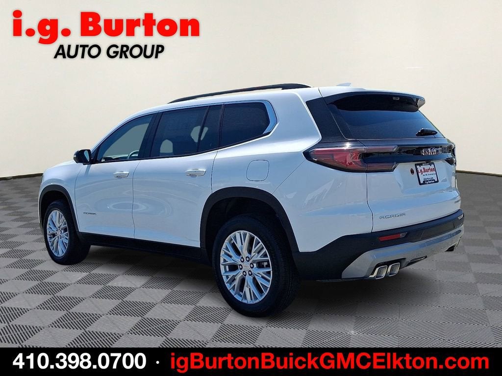 2026 GMC Acadia Elevation