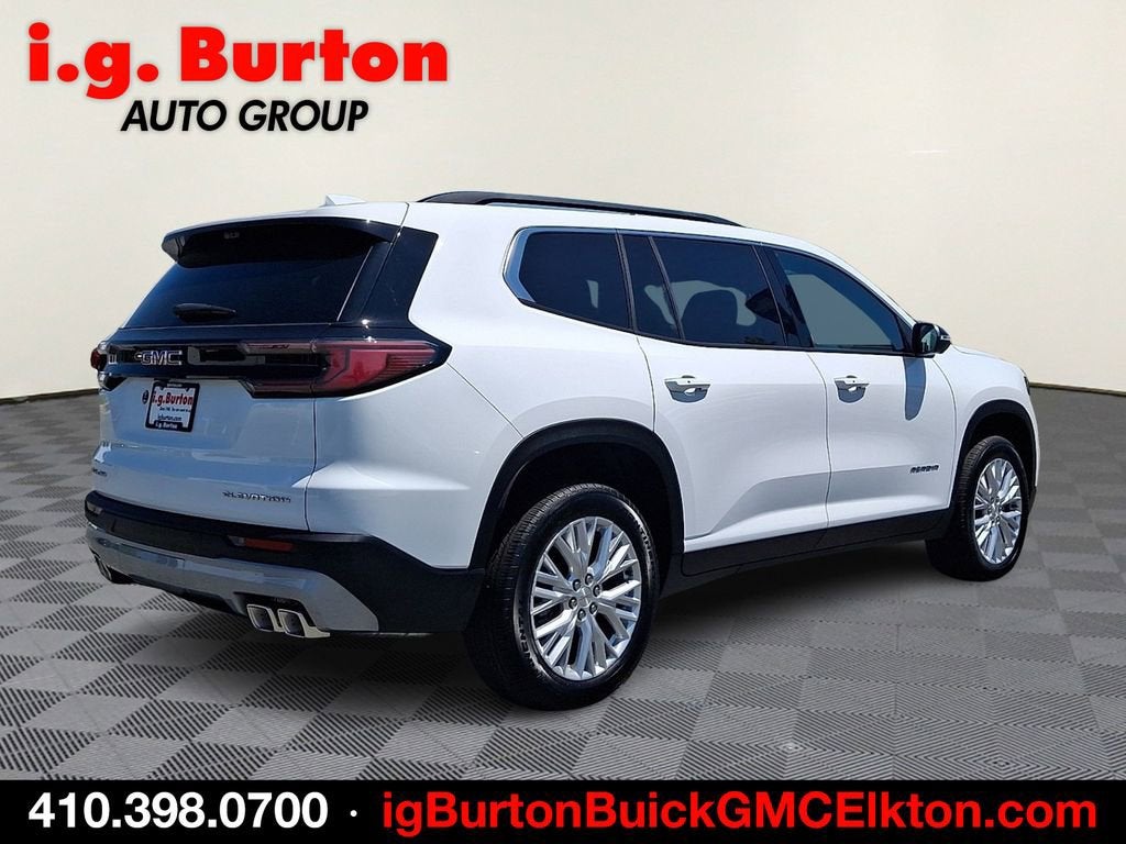 2026 GMC Acadia Elevation