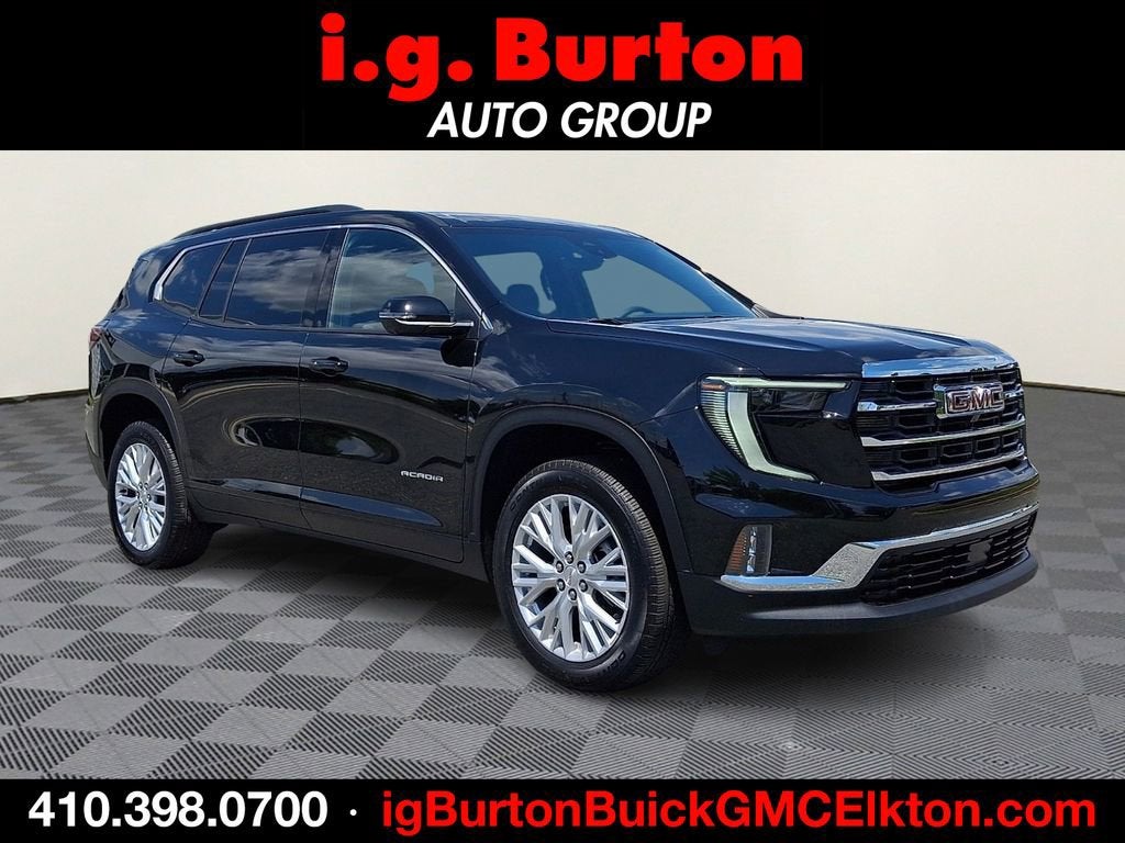 2026 GMC Acadia Elevation