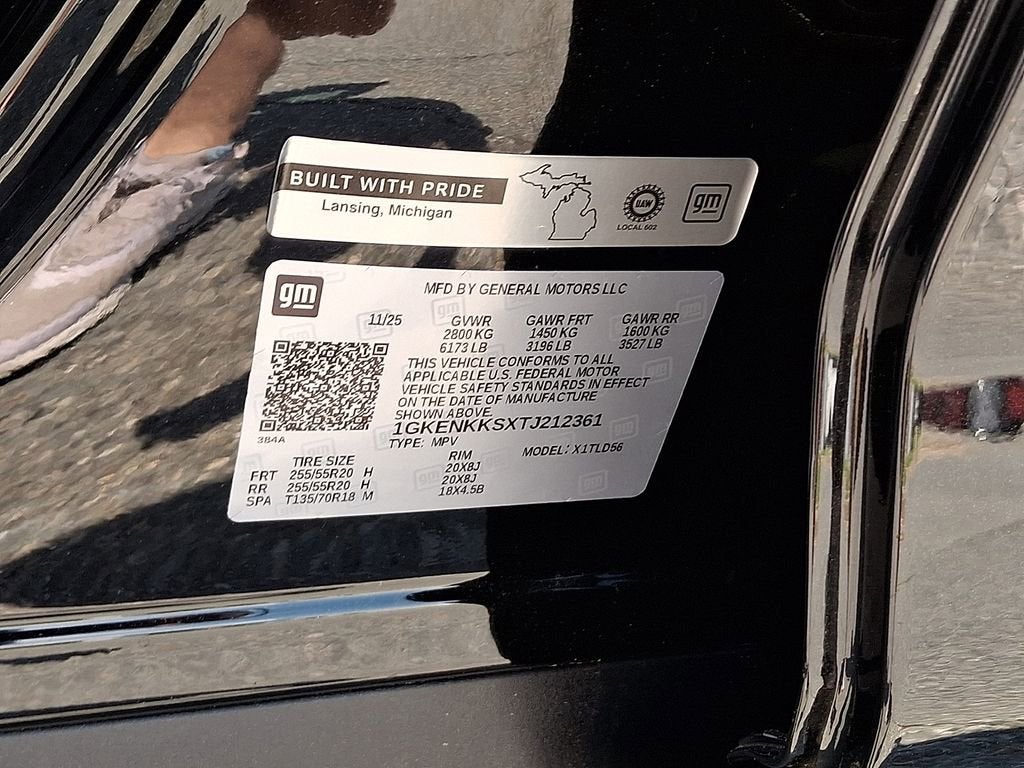 2026 GMC Acadia Elevation