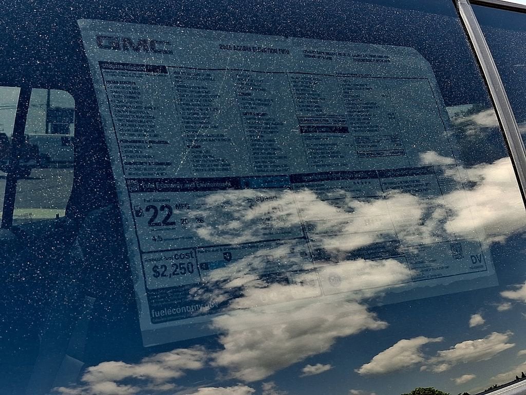 2026 GMC Acadia Elevation