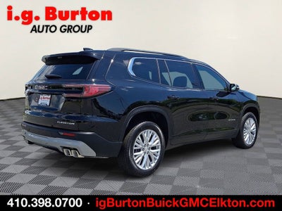 2026 GMC Acadia Elevation