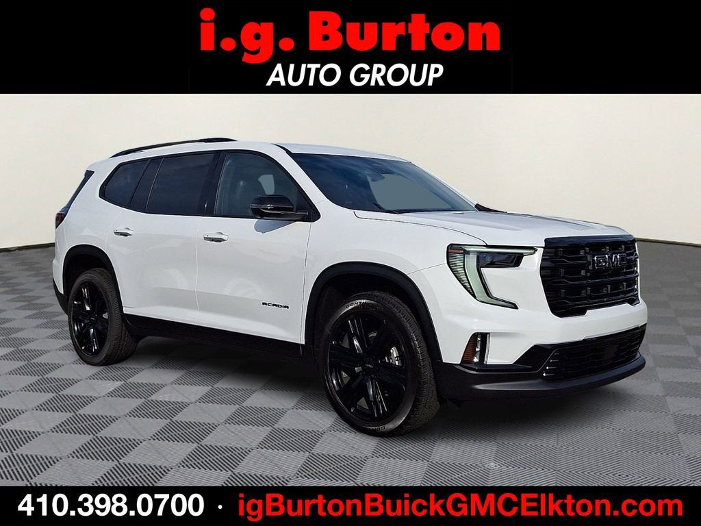 2026 GMC Acadia Elevation AWD's photo