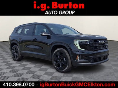 2026 GMC Acadia Elevation