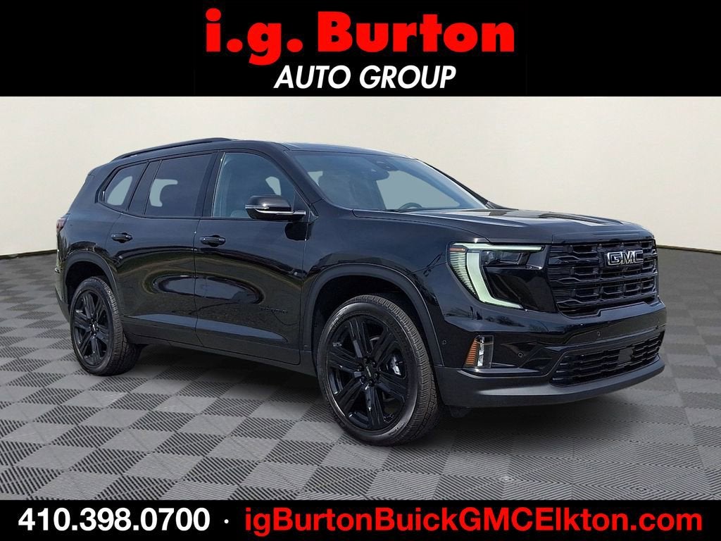 2026 GMC Acadia Elevation