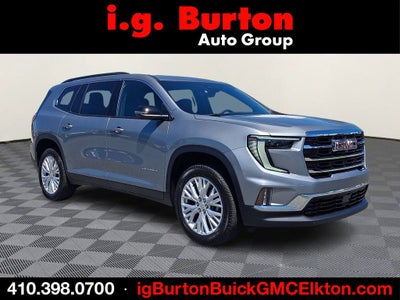 2026 GMC Acadia Elevation
