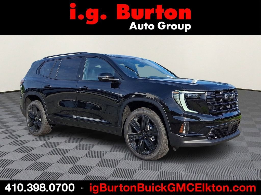 2026 GMC Acadia Elevation AWD's photo