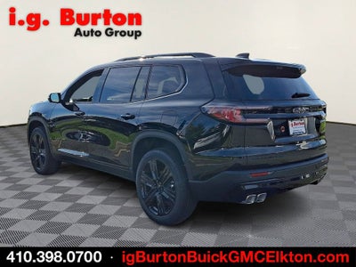 2026 GMC Acadia Elevation