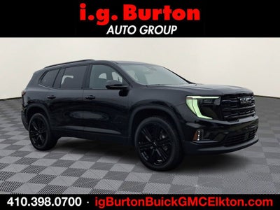 2026 GMC Acadia Elevation