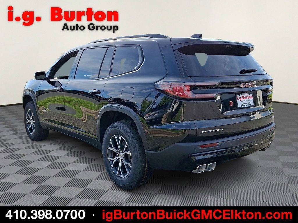 2026 GMC Acadia AT4