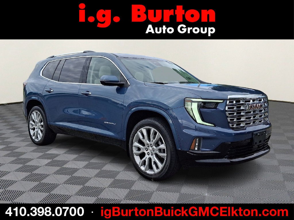 2024 GMC Acadia Denali