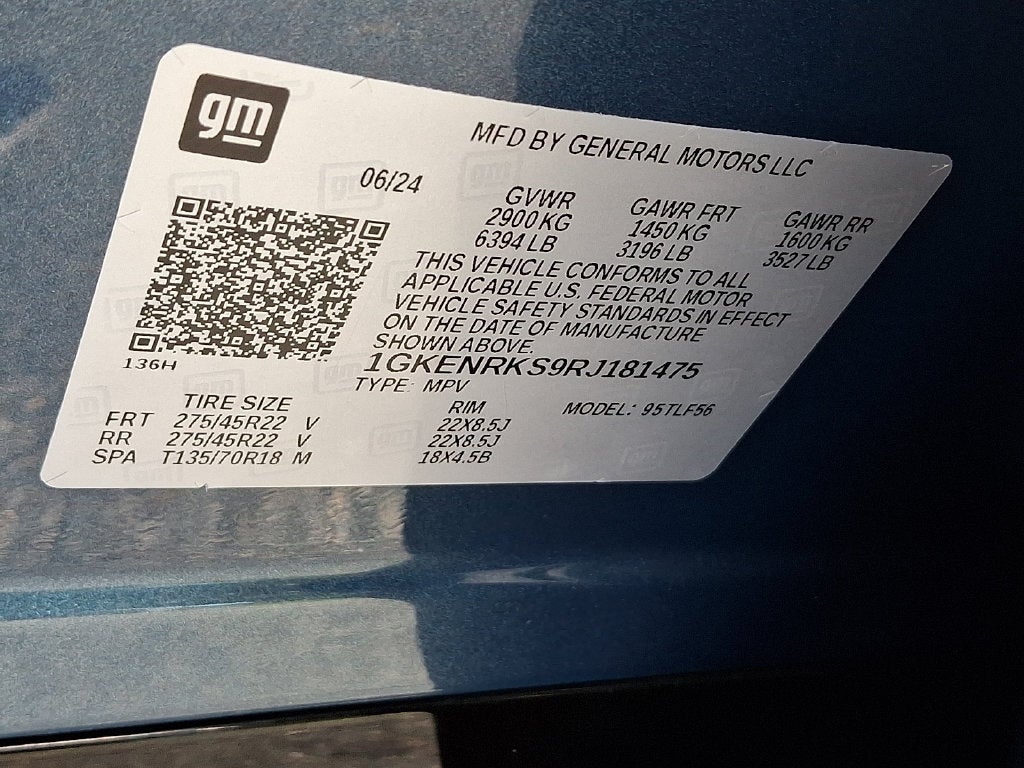 2024 GMC Acadia Denali