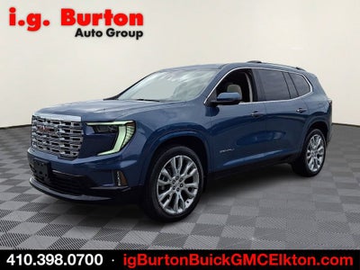 2024 GMC Acadia Denali