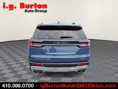 2024 GMC Acadia Denali
