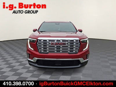 2025 GMC Acadia Denali