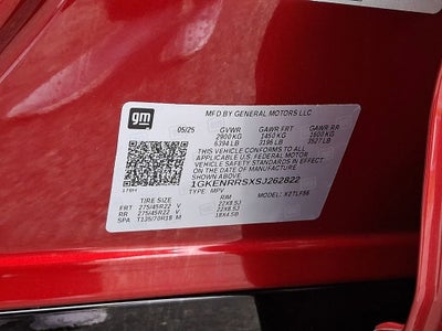 2025 GMC Acadia Denali