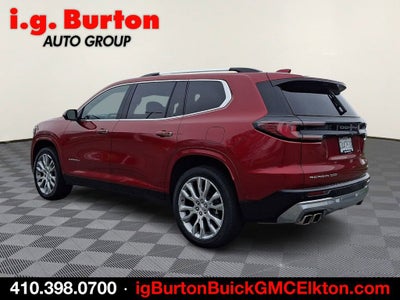 2025 GMC Acadia Denali