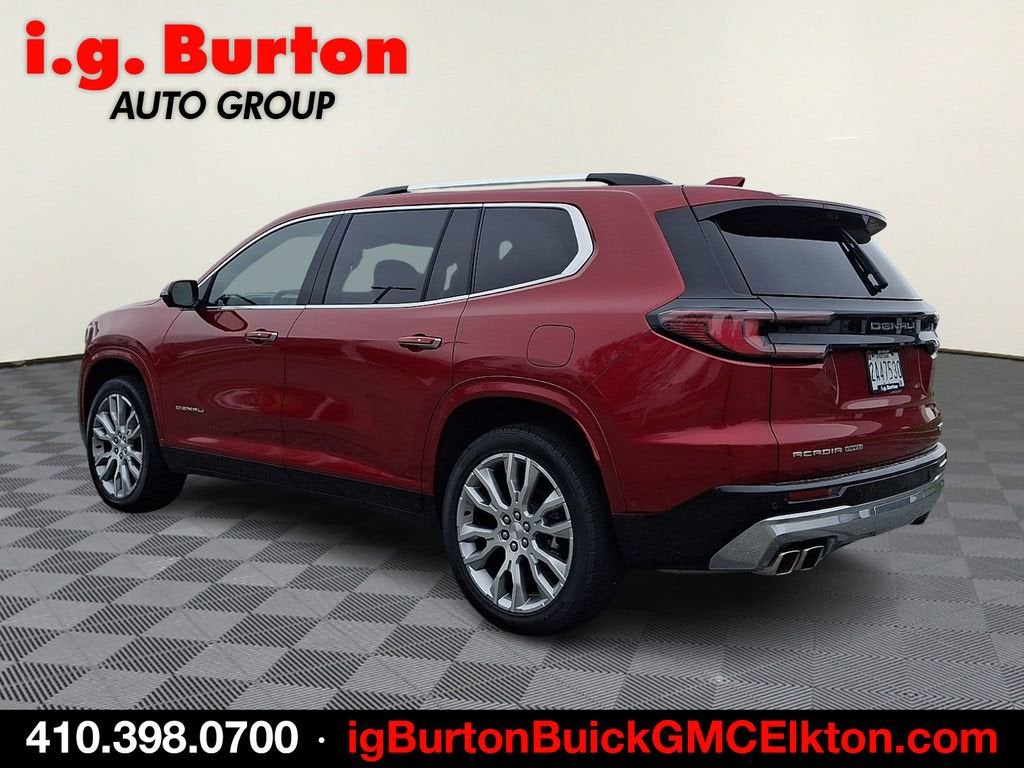 2025 GMC Acadia Denali