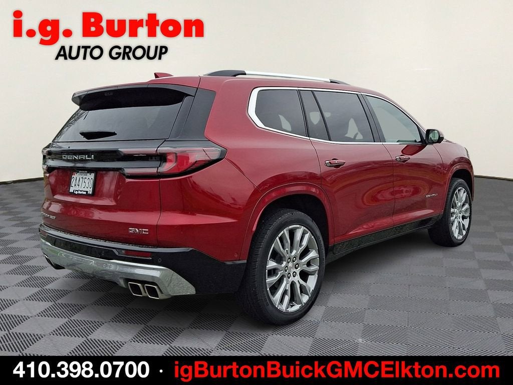 2025 GMC Acadia Denali
