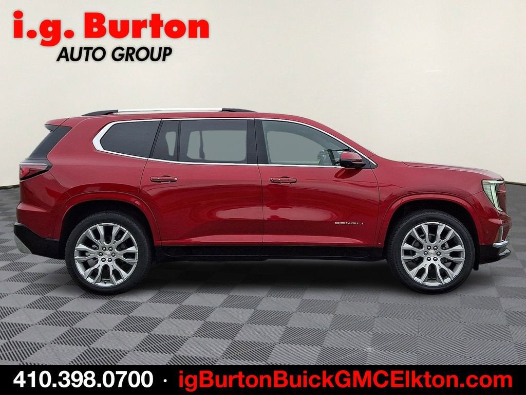 2025 GMC Acadia Denali
