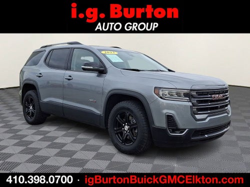 2023 GMC Acadia AT4
