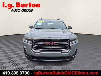 2023 GMC Acadia AT4