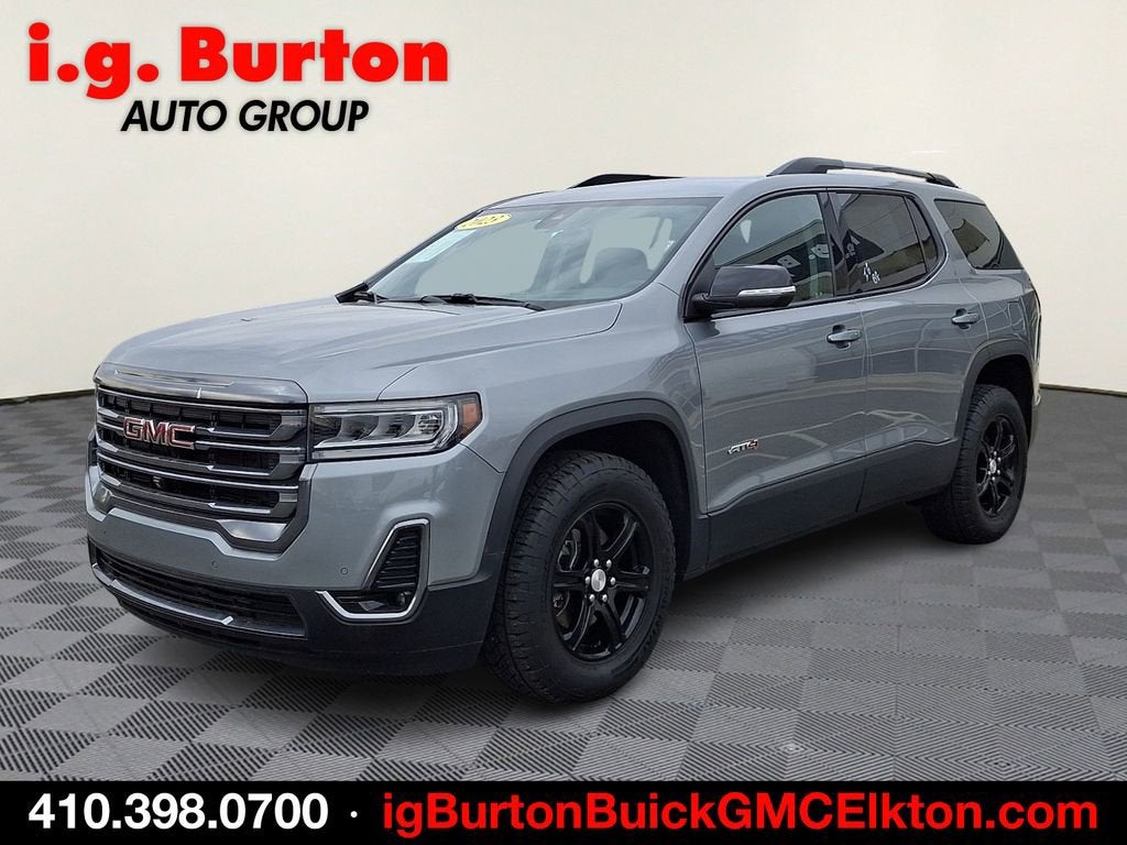 2023 GMC Acadia AT4