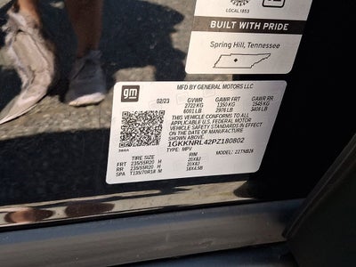 2023 GMC Acadia SLE