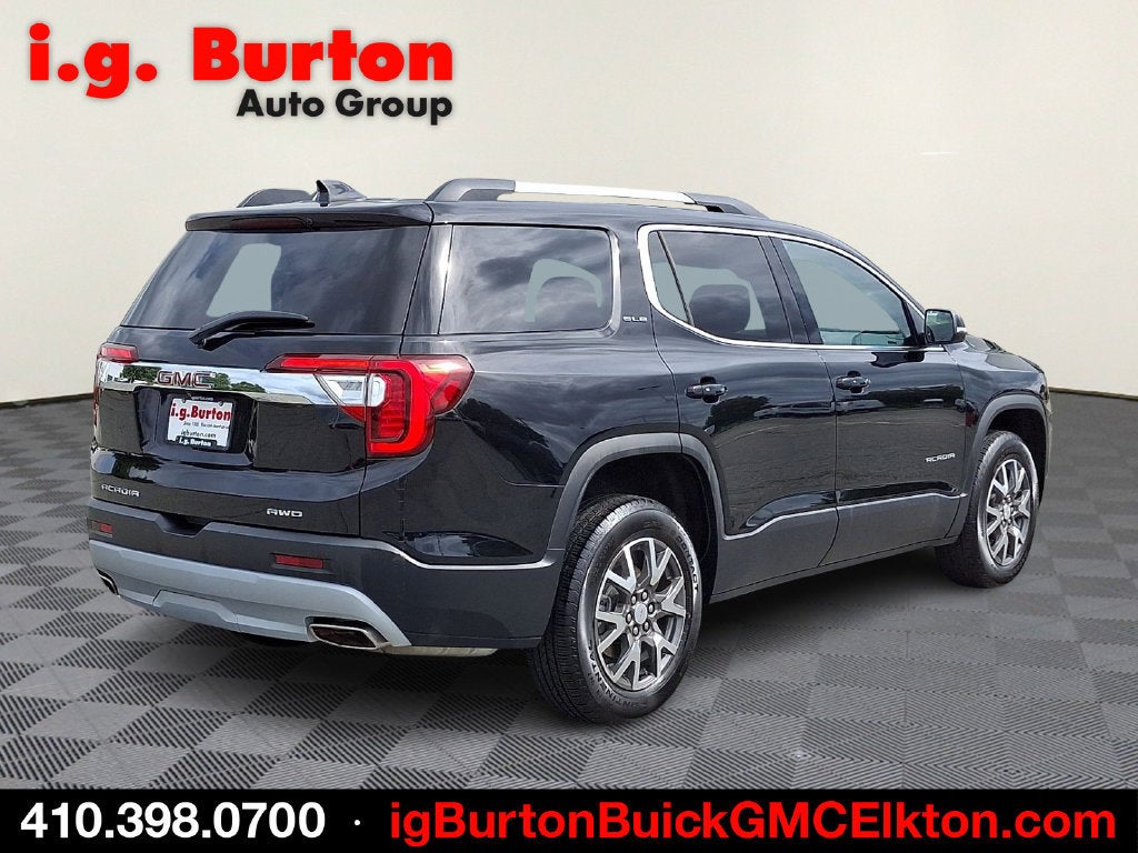 2023 GMC Acadia SLE