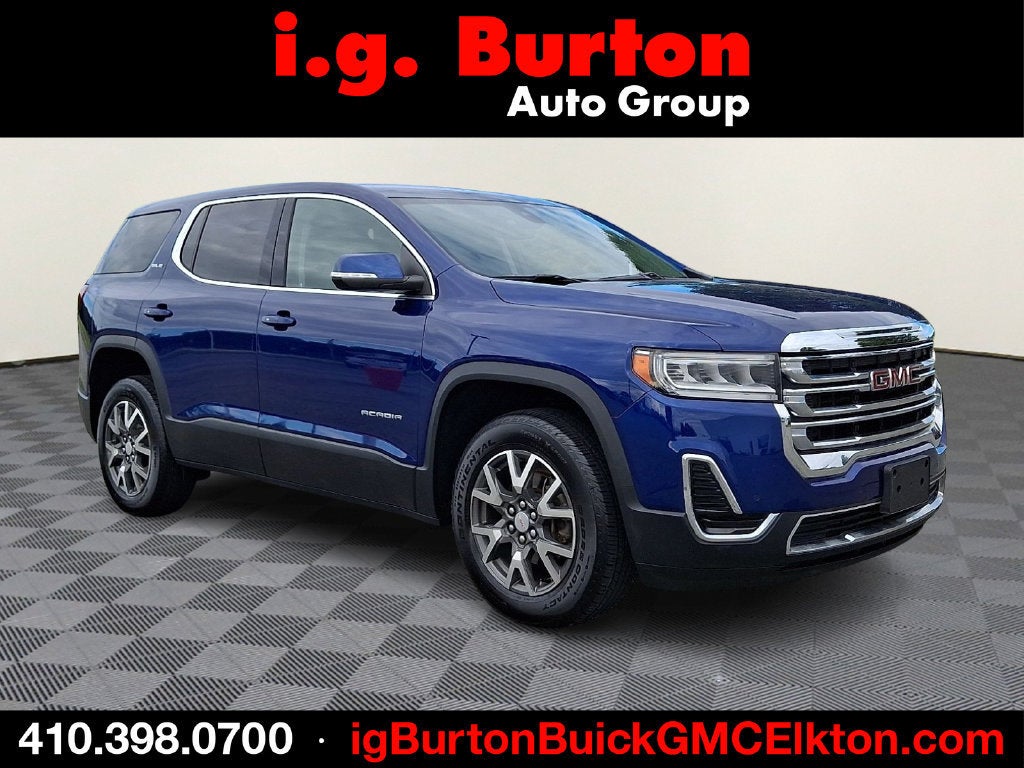 2023 GMC Acadia SLE