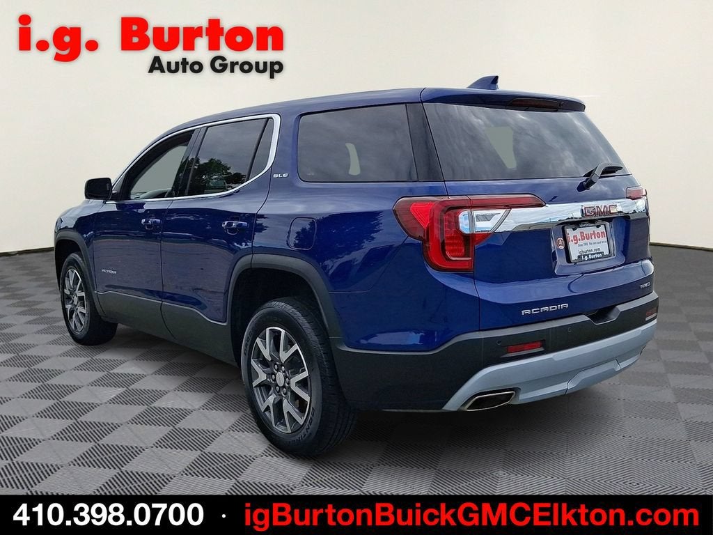 2023 GMC Acadia SLE