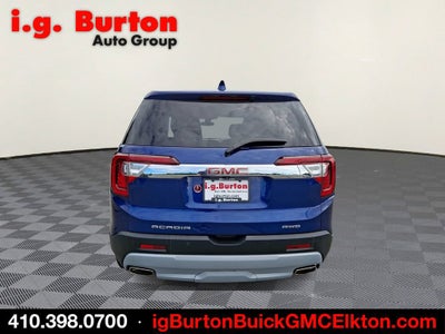 2023 GMC Acadia SLE