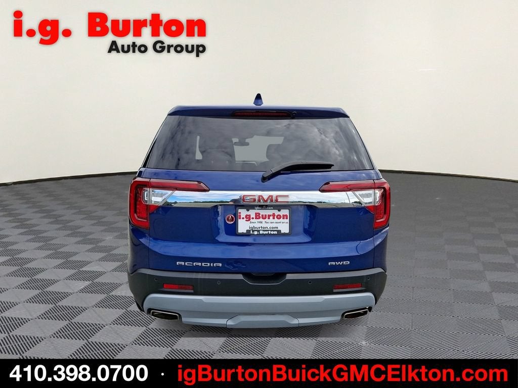 2023 GMC Acadia SLE
